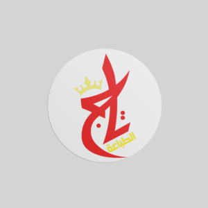 استيكر ورقي