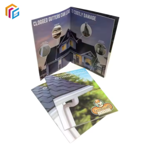 طباعة مجلة وجهين ورق لامع