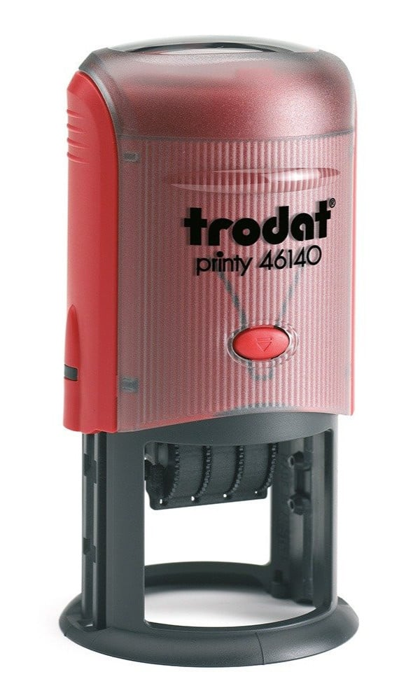 ختم تاريخ رقمي مع ساعة