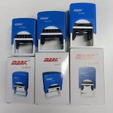 ختم مستطيل بشعار خاص